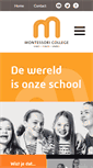 Mobile Screenshot of montessoricollege.nl